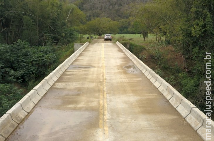 Governo de MS anuncia obra para Laguna Carapã e projeto para pontes na MS-134 Governo de MS anuncia obra para Laguna Carapã e projeto para pontes na MS-134