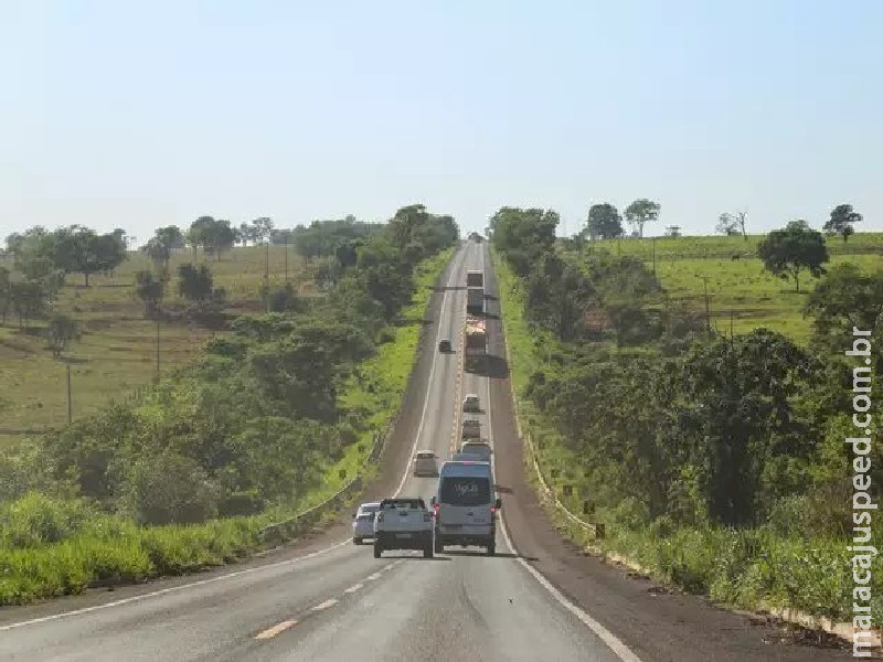 Governo fará concessão das rodovias do Leste de MS ainda este ano Governo fará concessão das rodovias do Leste de MS ainda este ano
