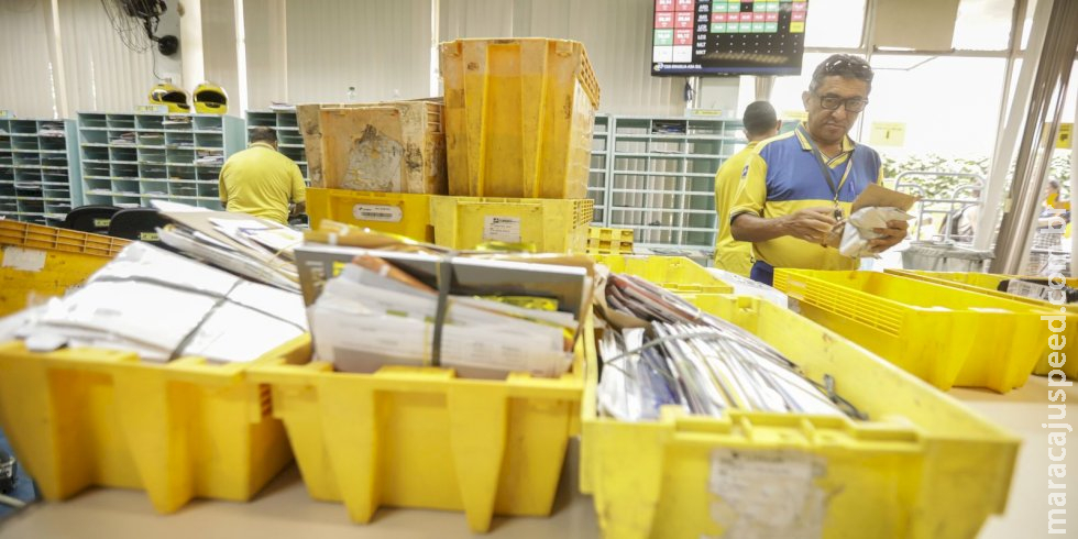 Governo federal vai revisar leis que tratam do setor postal Governo federal vai revisar leis que tratam do setor postal