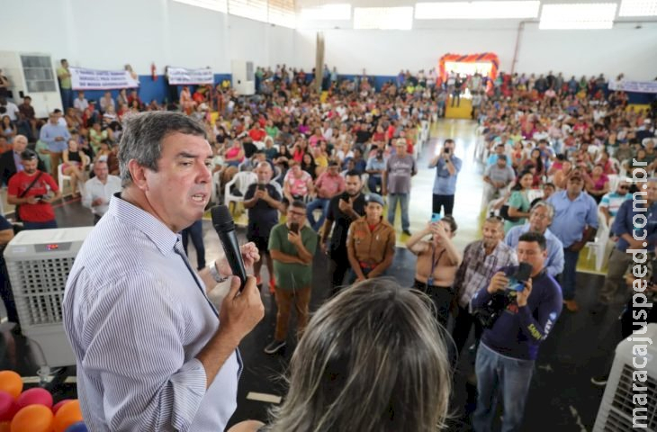 Governo investe R$ 71 milhões em infraestrutura e Água Clara acompanha ritmo de crescimento do Bolsão