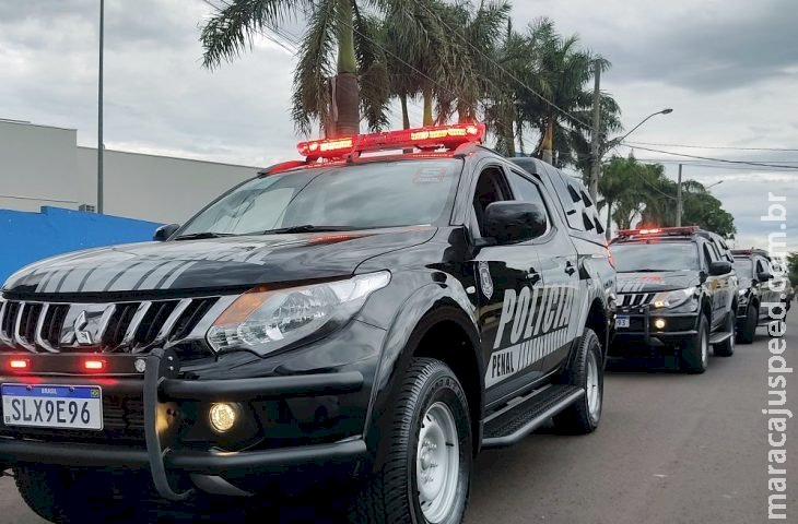 Grupamento de ações e fiscalização penitenciária da Polícia Penal ganha reforços com novas caminhonetes-cela Grupamento de ações e fiscalização penitenciária da Polícia Penal ganha reforços com novas caminhonetes-cela