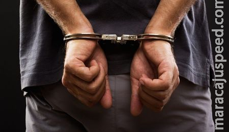 Homem com mandado de prisão é detido após abordagem da Polícia Militar em Sidrolândia