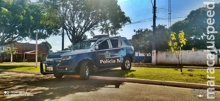 Homem de 46 anos é preso por porte de maconha no Quebra Coco Homem de 46 anos é preso por porte de maconha no Quebra Coco