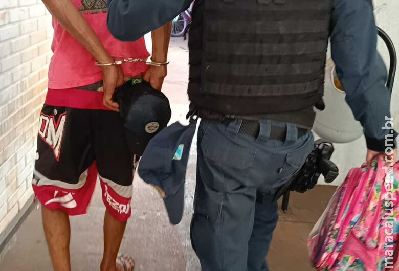 Homem é detido com bicicleta furtada após reconhecimento da vítima