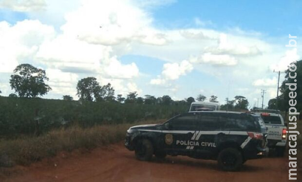 Homem é encontrado morto às margens de estrada em Nova Andradina Homem é encontrado morto às margens de estrada em Nova Andradina