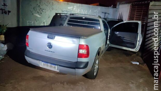 Homem é preso após roubar carro em Dourados Homem é preso após roubar carro em Dourados