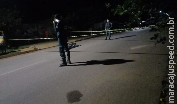 Homem foi assassinado com dois tiros em Três Lagoas