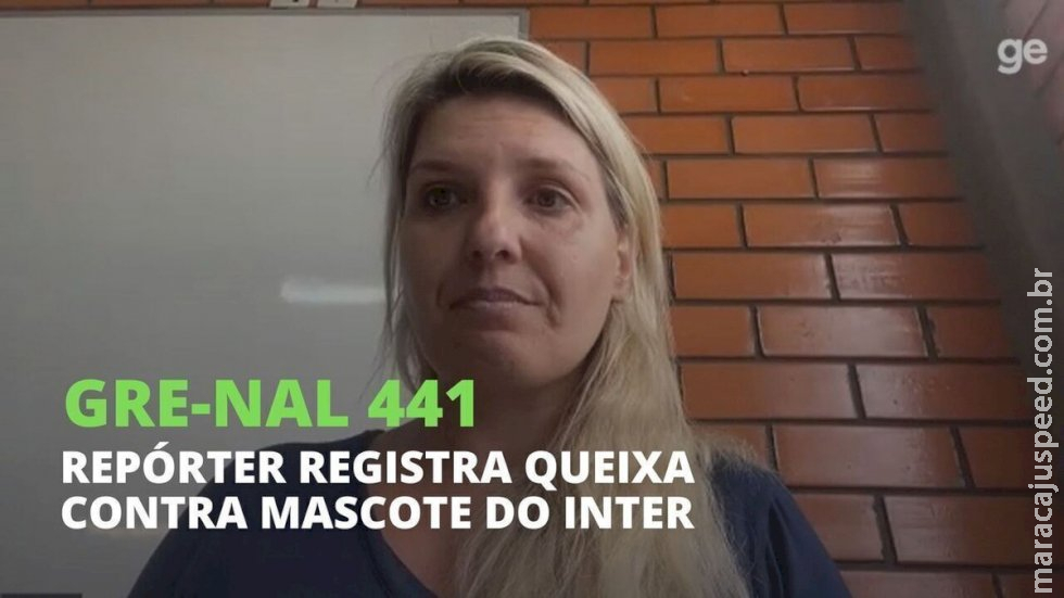 Homem que atua como mascote do Inter depõe a polícia em caso de importunação sexual