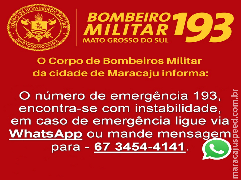 Informativo Corpo de Bombeiros de Maracaju Informativo Corpo de Bombeiros de Maracaju