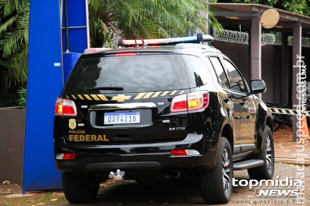Investida da PF contra bolsonaristas bate em condomínio de luxo em Campo Grande Investida da PF contra bolsonaristas bate em condomínio de luxo em Campo Grande