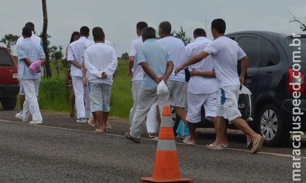 Justifica o fim? Agepen diz que só 27 de 777 presos não voltaram da 
