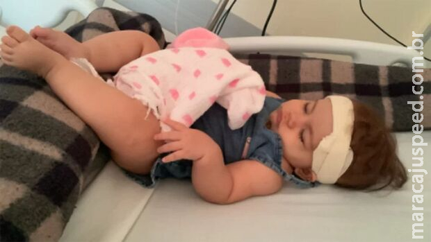 Mãe consegue consulta pelo SUS e fecha vaquinha para bebê que nasceu com 2 bexigas em Três Lagoas Mãe consegue consulta pelo SUS e fecha vaquinha para bebê que nasceu com 2 bexigas em Três Lagoas