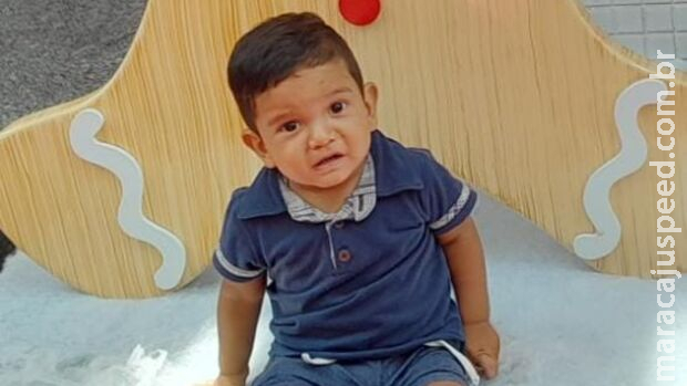 Mãe pede doação de sangue O+ ao filho internado com anemia em Campo Grande
