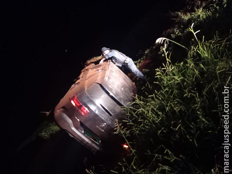 Maracaju: PMRv recupera veículo roubado na MS-164 próximo ao Distrito Vista Alegre