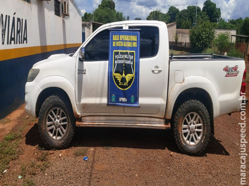 Maracaju: PRE Base Vista Alegre persegue e apreende caminhonete usada por autor de feminicídio ocorrido na cidade de Nioaque Maracaju: PRE Base Vista Alegre persegue e apreende caminhonete usada por autor de feminicídio ocorrido na cidade de Nioaque