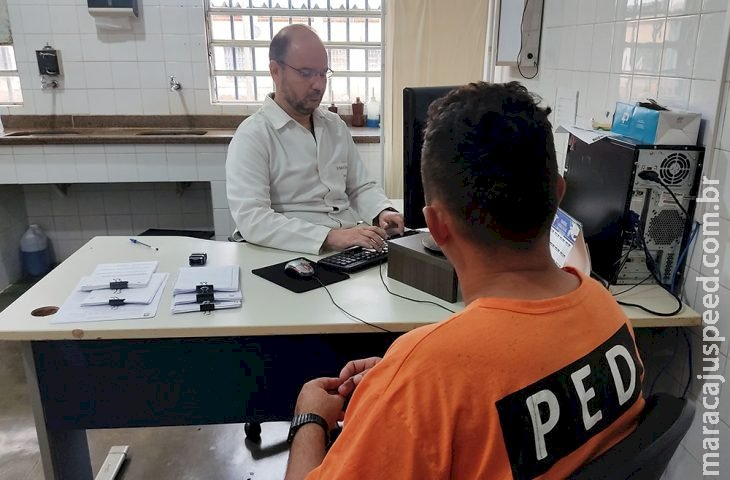 Medidas imediatas e eficazes adotadas pela Agepen contêm focos de doenças na Penitenciária de Dourados Medidas imediatas e eficazes adotadas pela Agepen contêm focos de doenças na Penitenciária de Dourados