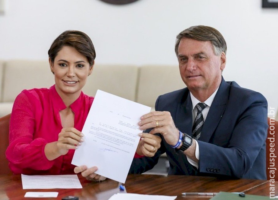Michele se reúne com lideranças dia 23 e evento com Bolsonaro já tem três mil inscritos