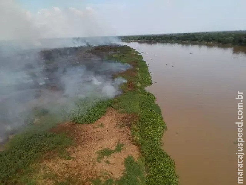 Ministério decreta emergência por risco de incêndios florestais em todo MS