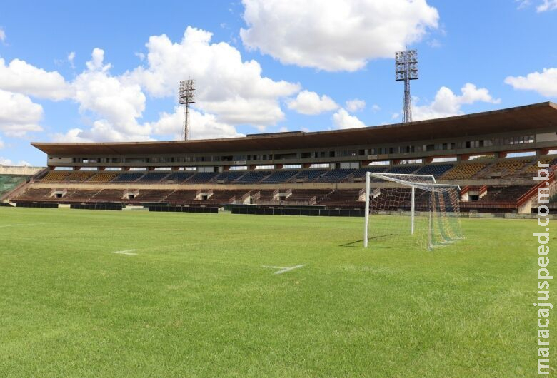 Ministério Público libera Estádio Douradão para o restante do Campeonato Sul-Mato-Grossense