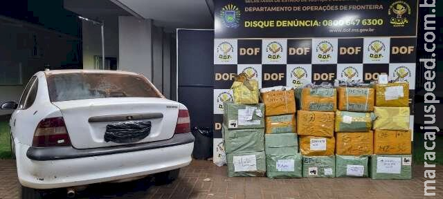 Motorista é preso com R$ 419 mil em relógios contrabandeados em Dourados Motorista é preso com R$ 419 mil em relógios contrabandeados em Dourados