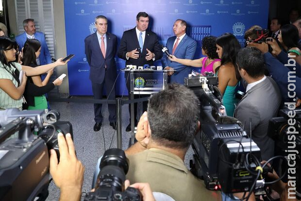 MS está perto de erradicar extrema pobreza, diz Riedel na abertura do ano legislativo