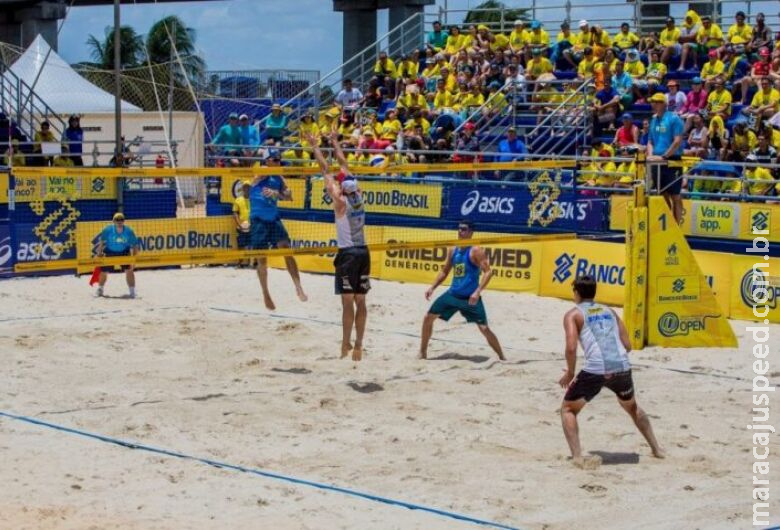 MS recebe 226 atletas em etapa do Circuito Brasileiro de vôlei MS recebe 226 atletas em etapa do Circuito Brasileiro de vôlei