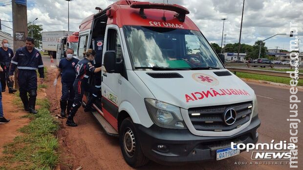 Mulher dá à luz dentro de ambulância do Samu em Campo Grande