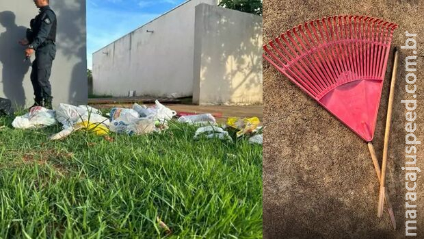 Mulher é agredida por inquilina com Mulher é agredida por inquilina com