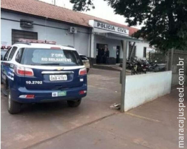 Mulher é presa por atrasar a pensão dos filhos em Rio Brilhante