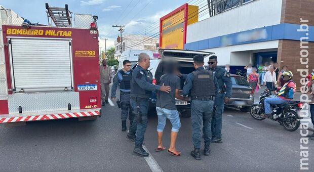 Mulher é presa por perturbar populares em Três Lagoas