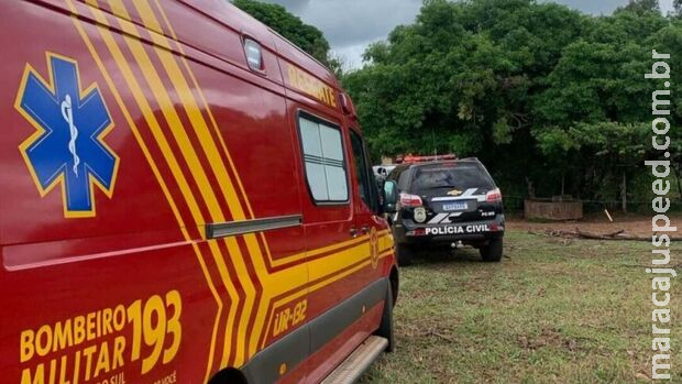 Mulher morre ao cair em poço em Vicentina Mulher morre ao cair em poço em Vicentina