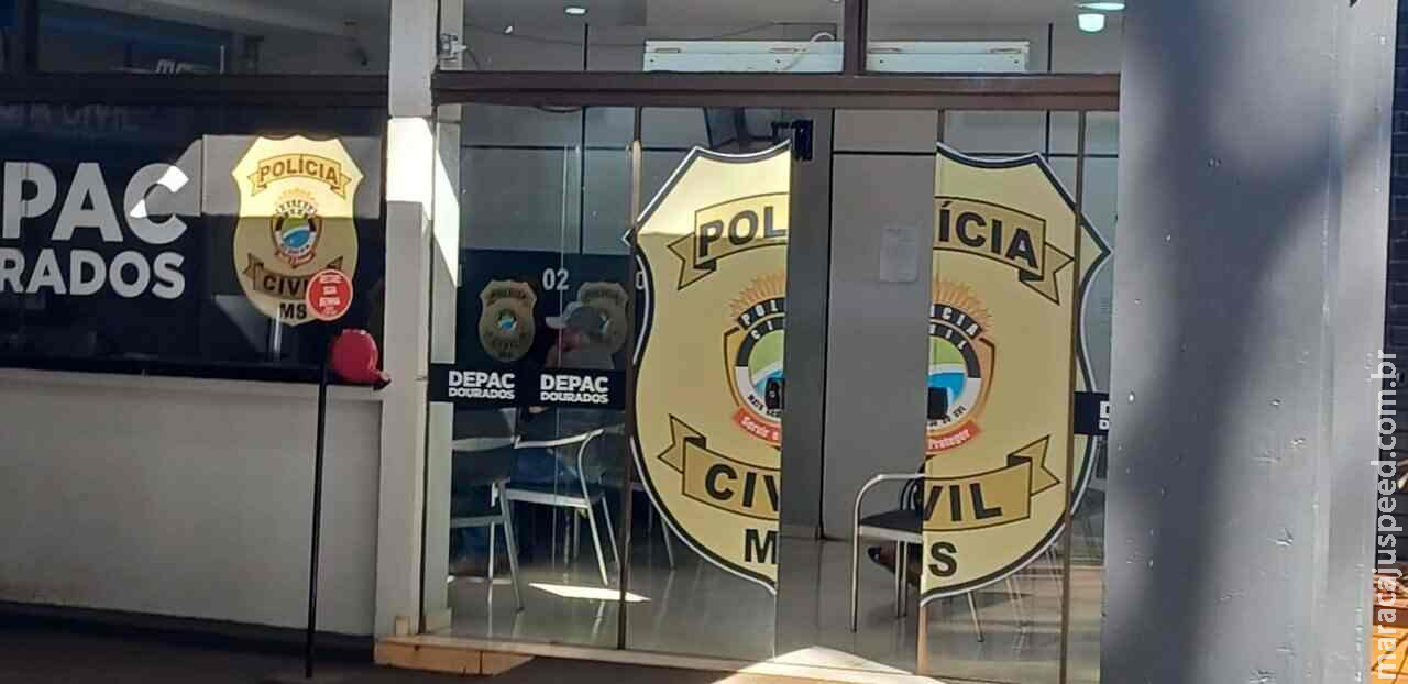 Neto descumpre medida protetiva contra avó em Dourados e é preso