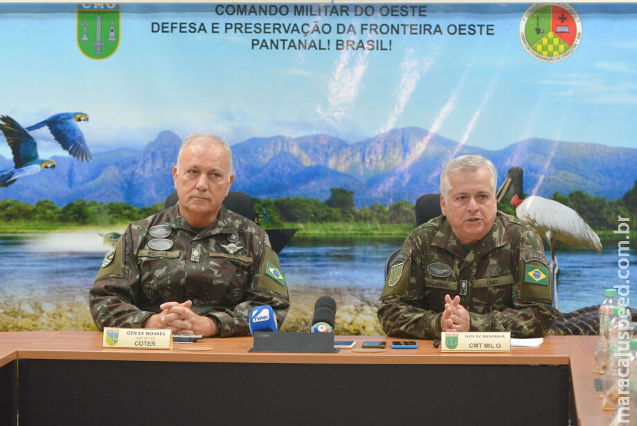 Operação Ágata apreendeu 25,6 toneladas de drogas em 100 dias Operação Ágata apreendeu 25,6 toneladas de drogas em 100 dias
