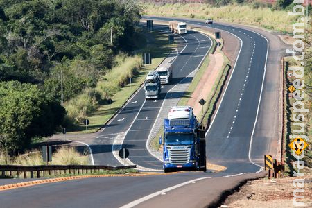 Operação Carnaval: BR-163/MS deve receber mais de 314 mil veículos no feriado prolongado Operação Carnaval: BR-163/MS deve receber mais de 314 mil veículos no feriado prolongado