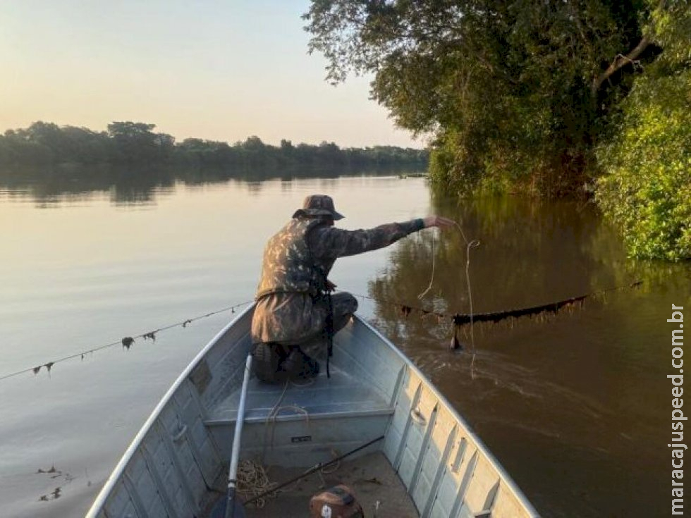 Operação com foco na prevenção à pesca predatória continua em MS