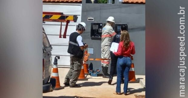 Operação contra fraude de energia prende moradores em Rio Verde Operação contra fraude de energia prende moradores em Rio Verde