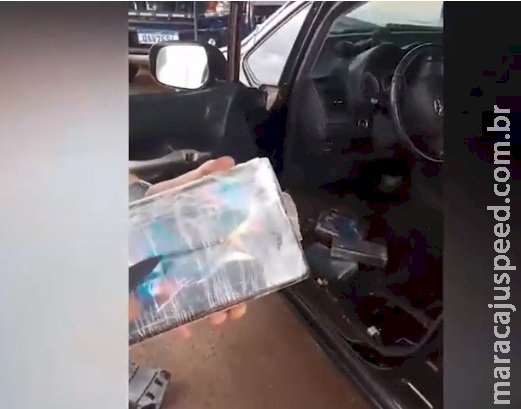 Paraguaio é preso com cocaína avaliada em R$ 2,5 milhões na MS-156 entre Amambai e Caarapó Paraguaio é preso com cocaína avaliada em R$ 2,5 milhões na MS-156 entre Amambai e Caarapó