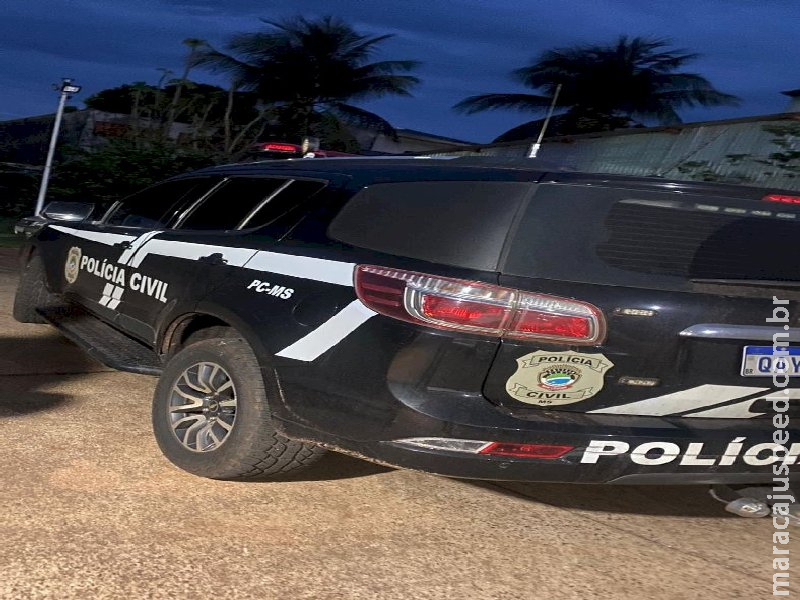  Polícia Civil de Vicentina prende acusado de estuprar menina de 11 anos em Vila Rica