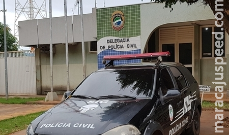 Polícia Civil prende em Sidrolândia, homem acusado de estupro de vulnerável e pornografia infantil Polícia Civil prende em Sidrolândia, homem acusado de estupro de vulnerável e pornografia infantil