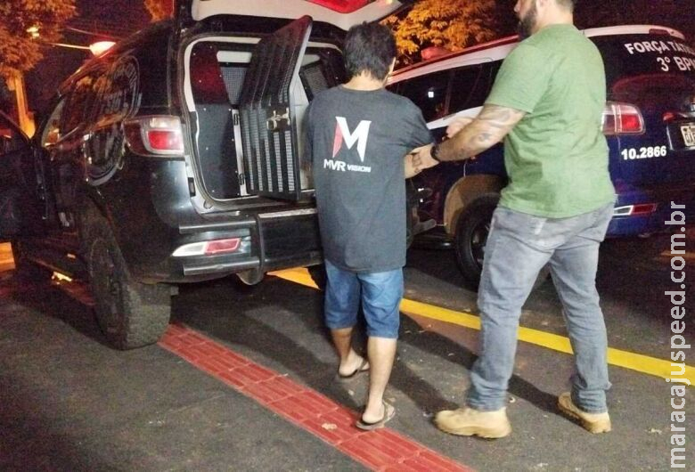 Polícia Civil prende suspeito por tráfico em flagrante no Jardim Água Boa Polícia Civil prende suspeito por tráfico em flagrante no Jardim Água Boa