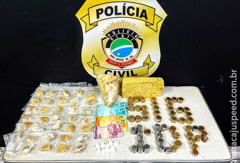 Polícia estoura 