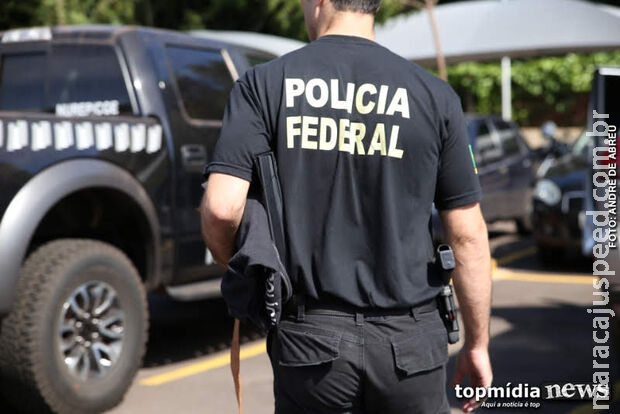 Polícia Federal realiza operação contra abuso sexual infantil na internet em Antônio João Polícia Federal realiza operação contra abuso sexual infantil na internet em Antônio João