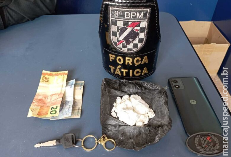 Polícia militar prende foragido da justiça por tráfico, desrespeito e direção perigosa Polícia militar prende foragido da justiça por tráfico, desrespeito e direção perigosa