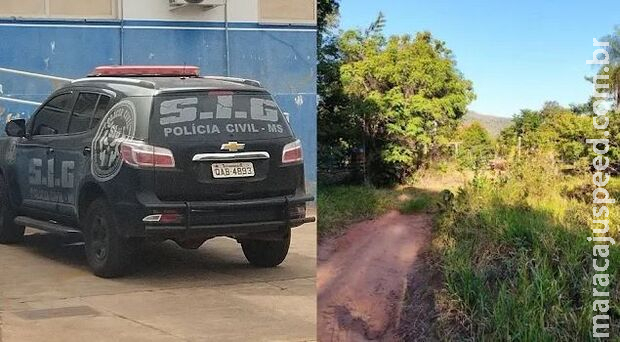 Polícia segue procura por homem que atirou em mulher em Piraputanga Polícia segue procura por homem que atirou em mulher em Piraputanga