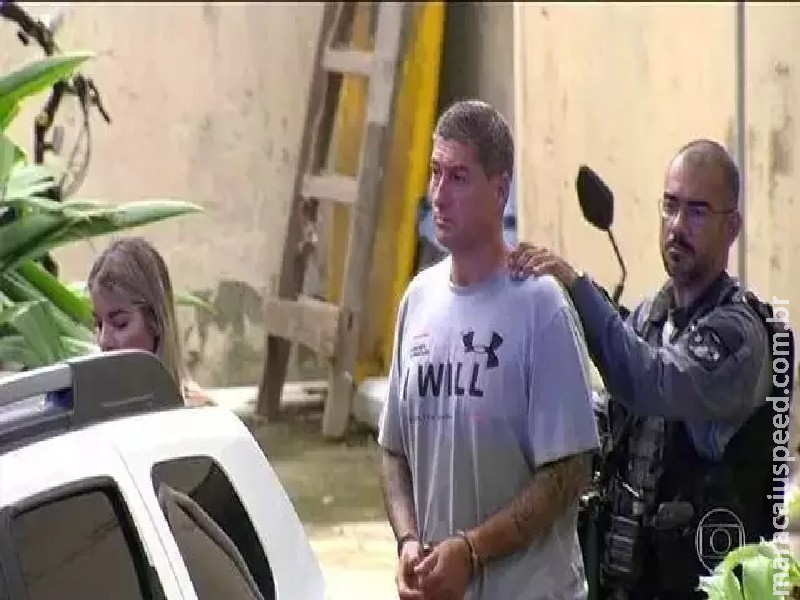 Preso em MS, ex-PM acusado de matar Marielle Franco é condenado por contrabando Preso em MS, ex-PM acusado de matar Marielle Franco é condenado por contrabando