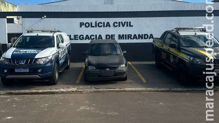 PRF prende quatro suspeitos de tentativa de homicídio em Anastácio (MS)