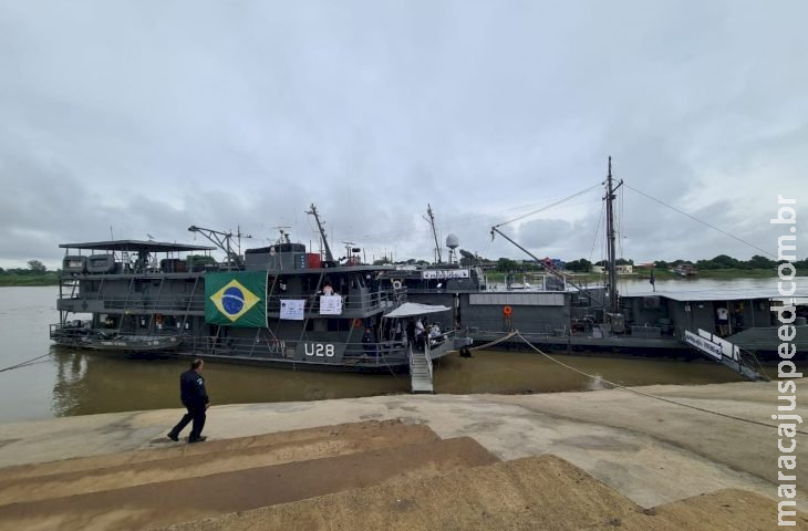 Projeto NAVIO: Nova etapa garante mais qualidade de vida à população ribeirinha de MS Projeto NAVIO: Nova etapa garante mais qualidade de vida à população ribeirinha de MS