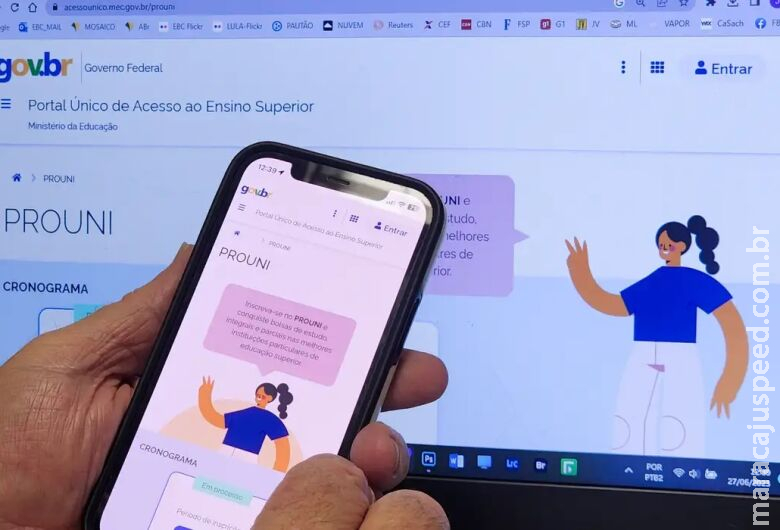Prouni: prazo para comprovar dados termina nesta terça-feira