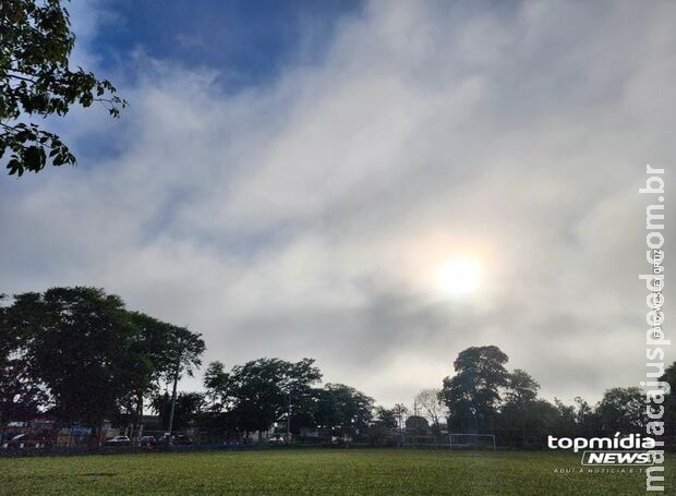 Quarta será quente, com sol e chuvas de verão em Mato Grosso do Sul Quarta será quente, com sol e chuvas de verão em Mato Grosso do Sul