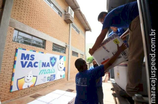 Segunda remessa de vacinas contra dengue será enviada para Corumbá e Ladário